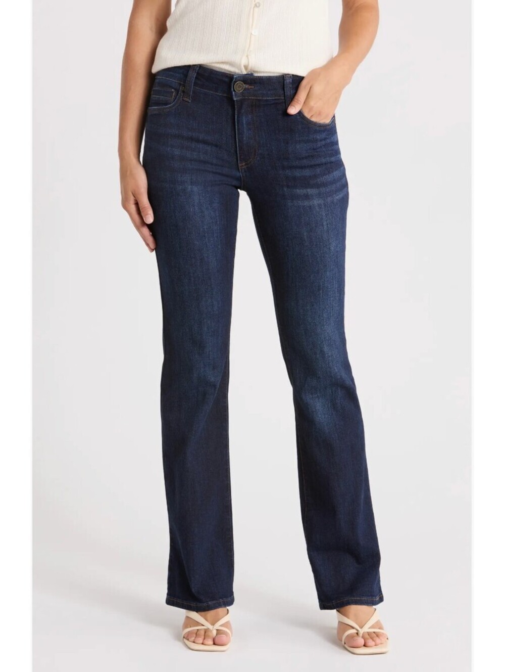 KUT From the Kloth Nicole Bootcut Jeans Size 12